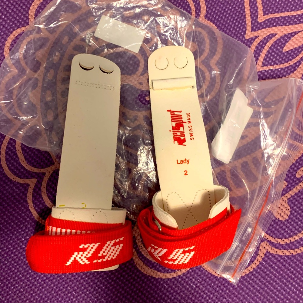 Ladies reisport velcro grips